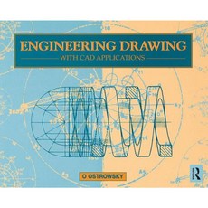 Engineering Drawing with CAD Applications Hardcover, Routledge