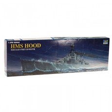 하비파크 드럼페터 1/350 HMS HOOD 프라모델 전함, 1개