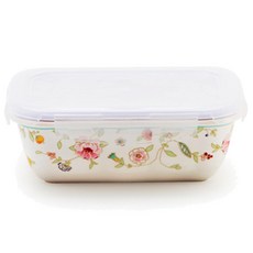 韓國 ZEN Michel ZEN&Lock 長方形中號密封容器, 600ml, 1個