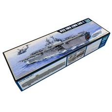 하비파크 드럼페터 1/350 USS IWO JIMA LHD-7 프라모델 항공모함, 1개