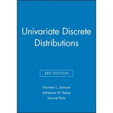 Univariate Discrete Distributions 3e Set Hardcover, Wiley