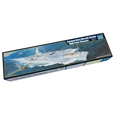 하비파크 드럼페터 1/350 German Navy Aircraft Carrier DKM Peter Strasser 프라모델, 1개