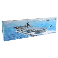 하비파크 드럼페터 1/350 CV-19 USS HANCOCK 프라모델 항공모함, 1개