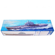 하비파크 드럼페터 1/350 USSR Admiral Kuznetsov Aircraft Carrier 프라모델, 1개