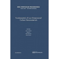 Fundamentals of Low-Dimensional Carbon Nanomaterials: Volume 1284 Hardcover, Cambridge University Press