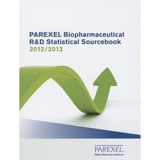 Parexel's Biopharmaceutical R & D Statistical Sourcebook 2012/2013 Hardcover, Barnett International