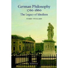 German Philosophy 1760-1860 Paperback, Cambridge University Press