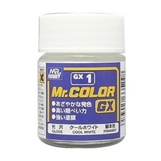 프라모델 도료 GX-01 6개입