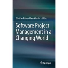 在不斷變化的世界中的軟體專案管理精裝本, 施普林格
