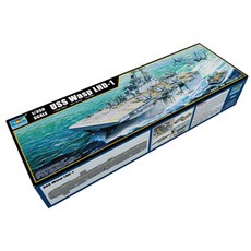 하비파크 드럼페터 1/350 USS Wasp LHD-1 프라모델 항공모함, 1개
