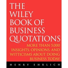 The Book of Business Quotations 平裝版, Wiley