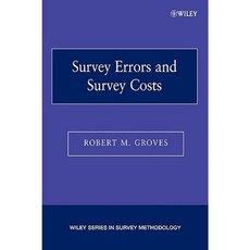 Survey Errors and Survey Costs Paperback, Wiley-Interscience