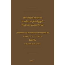 利比亞無政府狀態：埃及第三中期的銘文精裝本, 布里爾學術出版社