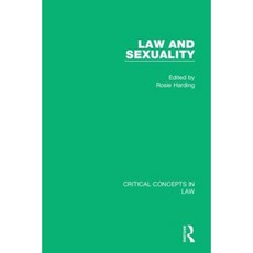 Law and Sexuality Hardcover, Routledge