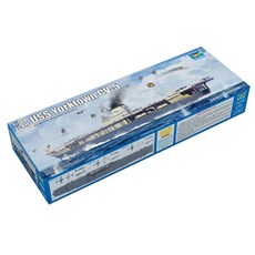 하비파크 드럼페터 1/700 USS Yorktown CV-5 프라모델 항공모함, 1개