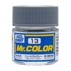 프라모델 도료 C-013 6개입