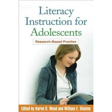 Literacy Instruction for Adolescents: Research-Based Practice Paperback, Guilford Publications