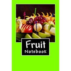 水果：150 頁內襯筆記本平裝本, Createspace獨立發布平台