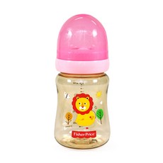 fisher-price 費雪 PPSU奶瓶 200ml, 無奶嘴, 粉色, 300ml