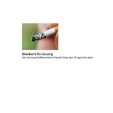 Smoker's Sanctuary Paperback, Createspace Independent Publishing Platform