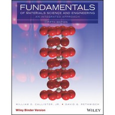 Fundamentals of Materials Science and Engineering: An Integrated Approach Hardcover, Wiley