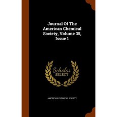 Journal of the American Chemical Society Volume 35 Issue 1 Hardcover, Arkose Press