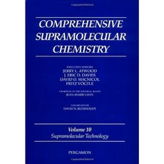 Comprehensive Supramolecular Technology Volume 10 Hardcover, Pergamon