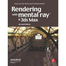 Rendering with Mental Ray and 3ds Max Paperback, Focal Press