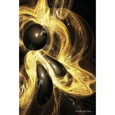 Journal Your Life's Journey: Fractal 1 Lined Journal 6 X 9 100 Pages Paperback, Createspace Independent Publishing Platform
