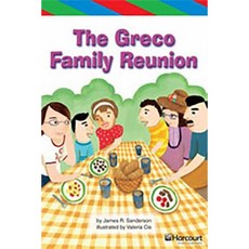 Storytown: Ell Reader Teacher's Guide Grade 4 Greco Family Reunion Hardcover, Harcourt School Publishers