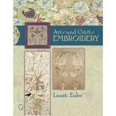 Arts and Crafts Embroidery Hardcover, Schiffer Publishing
