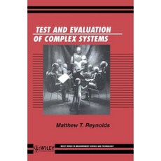 Test and Evaluation of Complex Systems 精裝版, Wiley