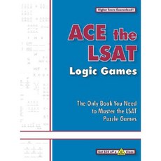 Ace the LSAT Logic Games Paperback, Get Prepped
