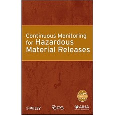 Continuous Monitoring for Hazardous Material Release 精裝版, Wiley-Aiche