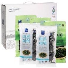 더해담 마른미역 다시마 선물세트 4호, 1세트