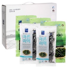 더해담 마른미역 다시마 선물세트 3호, 1세트