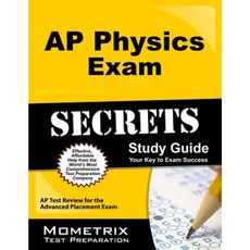 AP Physics Exam Secrets Study Guide: AP Test Review for the Advanced Placement Exam Paperback, Mometrix Media LLC