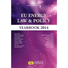 Eu Energy Law & Policy Yearbook 2014 Hardcover, Claeys & Casteels