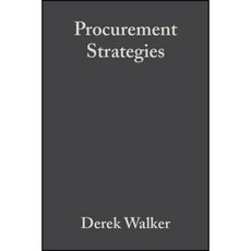 Procurement Strategies 平裝版, Wiley-Blackwell