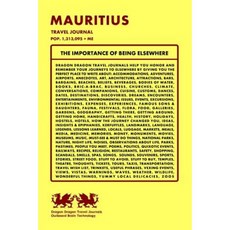 Mauritius Travel Journal Pop. 1 313 095 + Me Paperback, Createspace Independent Publishing Platform