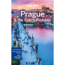 Lonely Planet Prague & the Czech Republic Paperback