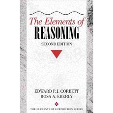 The Elements of Reasoning Paperback, Pearson