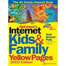 Net-Mom (R) 's Internet Kids & Family Yellow Pages (2002) (2002) Paperback, McGraw-Hill/Osborne Media