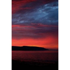 Journal Beautiful Sunset Sky Beach Nova Scotia: (Notebook Diary Blank Book) Paperback, Createspace Independent Publishing Platform