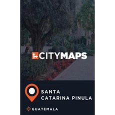 瓜地馬拉聖卡塔琳娜皮努拉市地圖平裝本, Createspace獨立發布平台