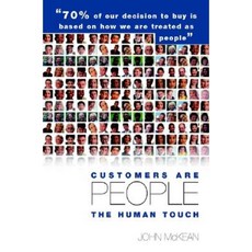 Customers Are People ... the Human Touch Hardcover, Wiley