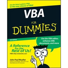VBA for Dummies 平裝版