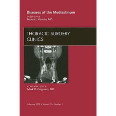 Diseases of the Mediastinum Hardcover, Saunders