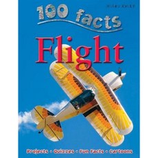 100 Facts Flight: Projects Quizzes Fun Facts Cartoons Paperback, Parkwest Publications