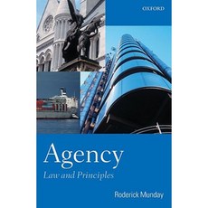 Agency: Law and Principles Paperback, Oxford University Press, USA